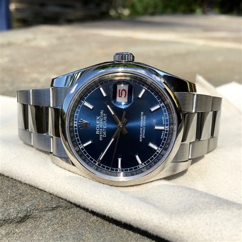 Rolex 36mm 116200